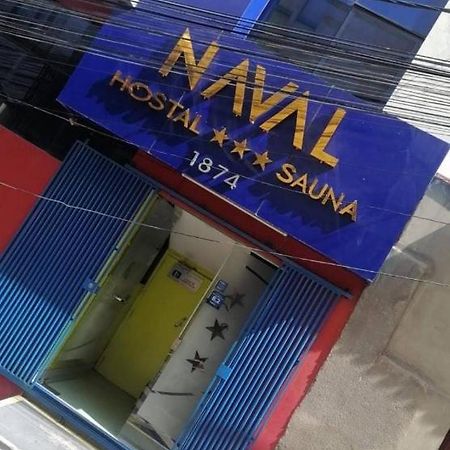 Hostal Naval 호텔 라파스 외부 사진