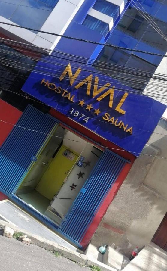 Hostal Naval 호텔 라파스 외부 사진