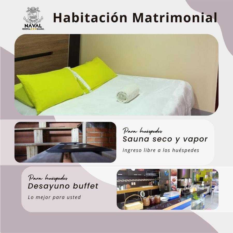 Hostal Naval 호텔 라파스 외부 사진
