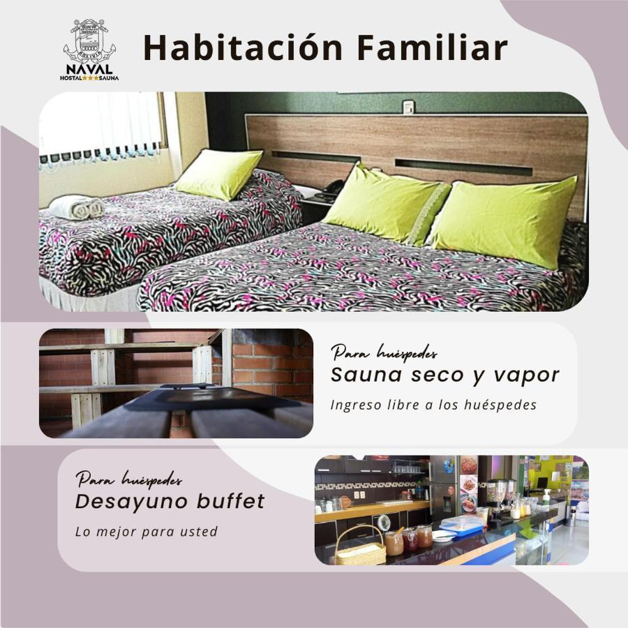 Hostal Naval 호텔 라파스 외부 사진