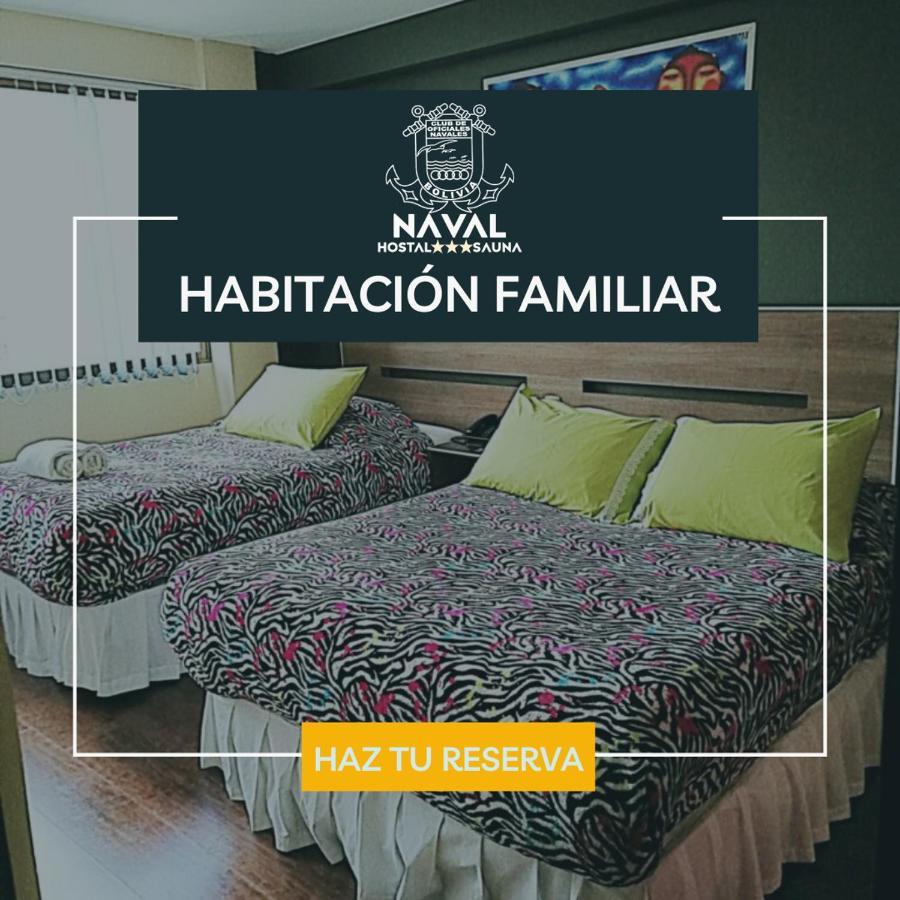 Hostal Naval 호텔 라파스 외부 사진