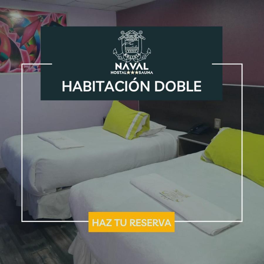 Hostal Naval 호텔 라파스 외부 사진