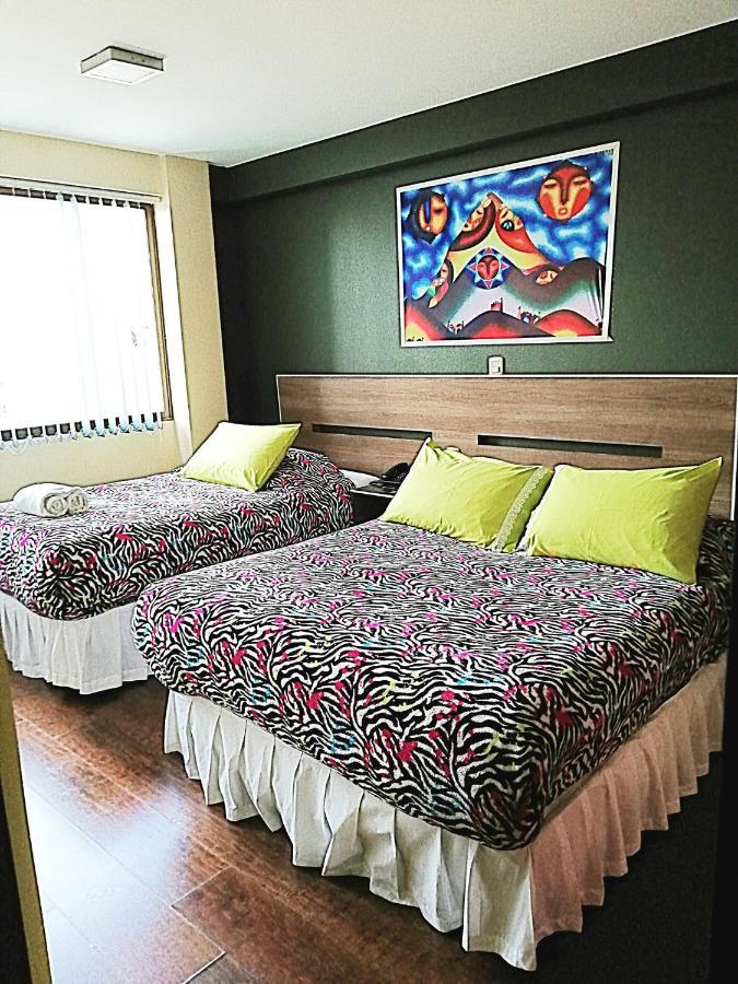 Hostal Naval 호텔 라파스 외부 사진