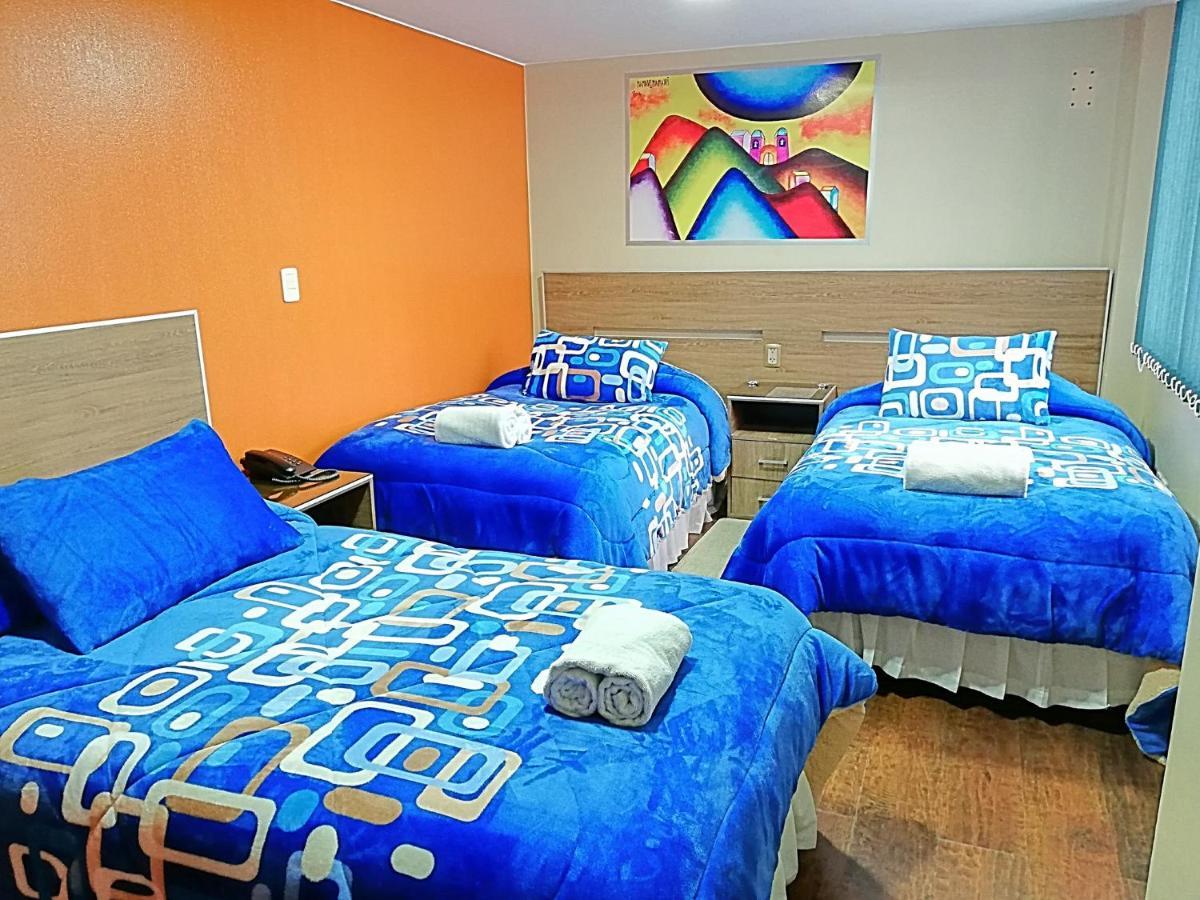 Hostal Naval 호텔 라파스 외부 사진