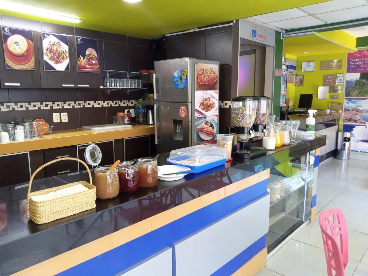 Hostal Naval 호텔 라파스 외부 사진